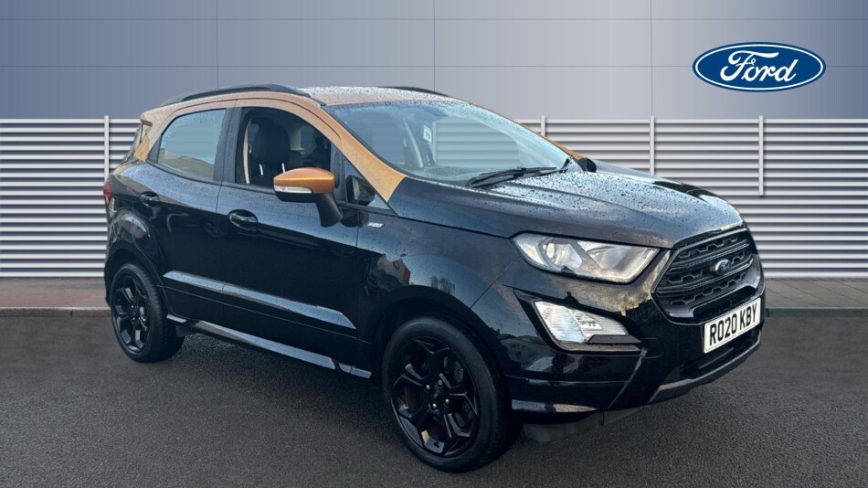 Ford EcoSport 1.0 EcoBoost 125 ST-Line 5dr Petrol Hatchback